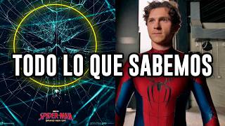 ¡PRIMER AVANCE! Spider-Man 4 muestra a Tom Holland 3 años después de No Way Home antes de Doomsday