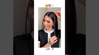 cute hairstyle🌸🎀🌷 #shorts #fashion #hairstyle #trending #youtubeshorts #youtube #yt #fyp #viralvideo