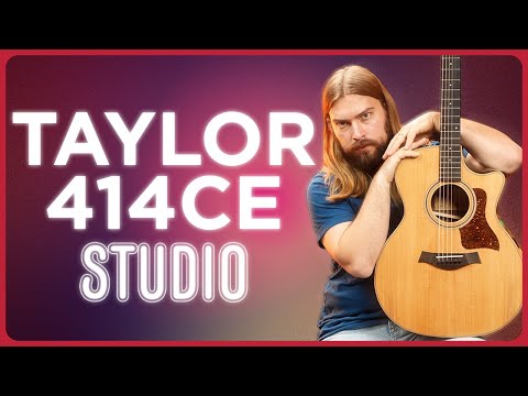 This Guitar May Be Better Than the 414ce Standard! | Taylor's New 414ce Studio