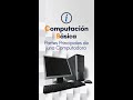 Componentes y Funciones de la Computadora