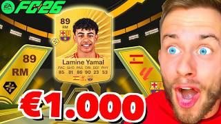 Ich habe 1.000€ in FC 26 Packs investiert & _____ gezogen! 👀