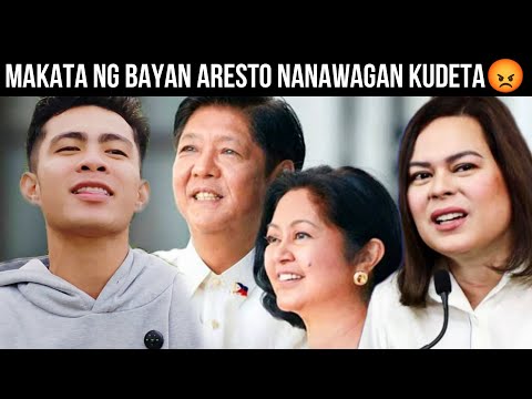 MAKATA NG BAYAN IPINA-ARESTO DAHIL NANAWAGAN NG KUDETA