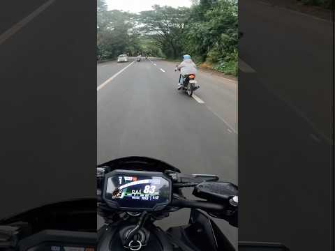 Suzuki Raider150 Gustong Sibakin yung Big BIKE!