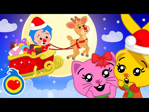 🎄Santa Is Coming To Town (Sing-Along)🎄HOLIDAY SONG ♫ | Kids Songs | Plim Plim - The Kindness Hero