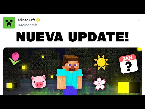 FILTRADA Próxima UPDATE de MINECRAFT 🐷 + 🟨⬛️ ¿MC 1.22?