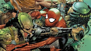 Predator vs Spider-Man gets a DARK ENDING