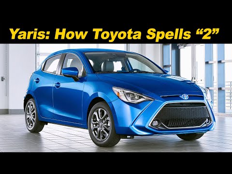 2020 Toyota Yaris Hatchback First Look