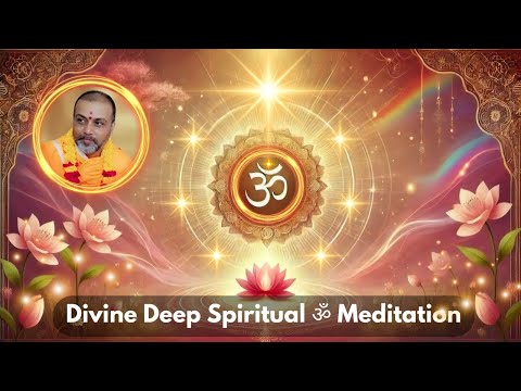 OM Meditation Sound | Swami Rupeshwaranand Ji Maharaj | स्वामी रूपेश्वरानंद जी द्वारा ओम ध्यान ध्वनि