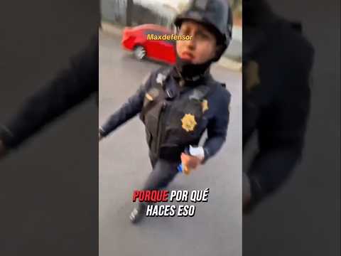 POLICÍAS FALSOS EXT0RS1ON4N CIRCULANDO CON PLACAS FALSAS | MANUEL PEDRERO
