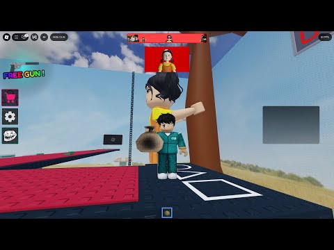 MENAMATKAN TOWER SQUID GAME