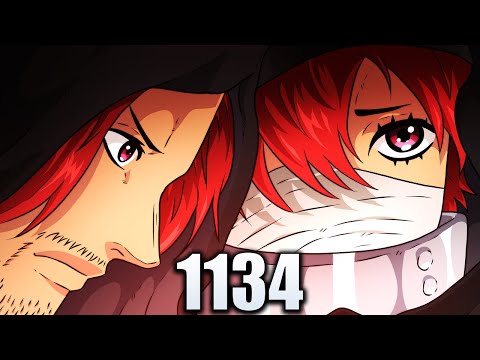 The Truth About Shanks is Finally Revealed / One Piece Chapter 1134