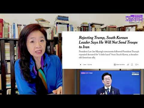 트럼프 “조금만 도와달라” , 이재명 “이란전 파병 없다”
