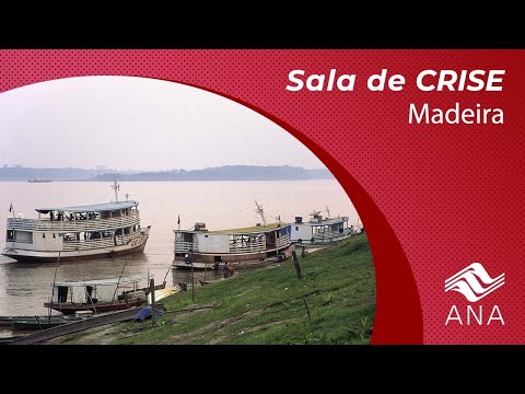 2ª reunião em 2021 da Sala de Crise da Cheia do Rio Madeira