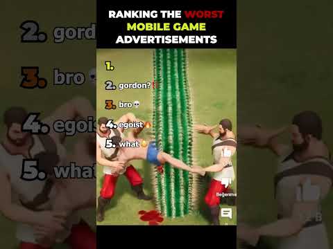 The WORST Mobile Game Advertisements EVER
