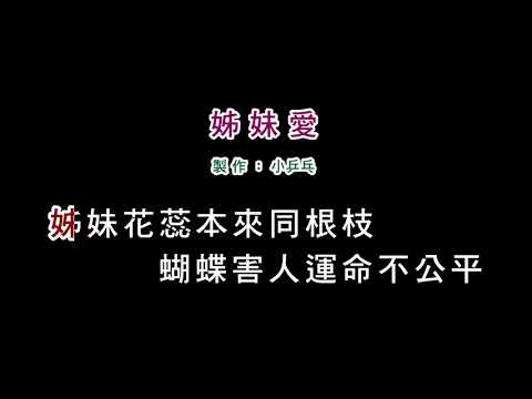 (伴奏版)江蕙-姊妹愛(DIY卡拉OK字幕)