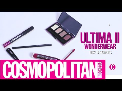 One Brand Tutorial & Swatches Ultima II Wonderwear