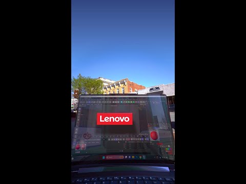 Lenovo Yoga 9i 2-in-1 Powers Creativity with AI #shorts