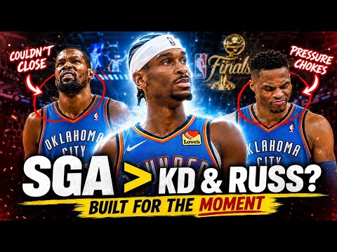 Why Shai Gilgeous-Alexander Is BETTER Than KD & Russell Westbrook