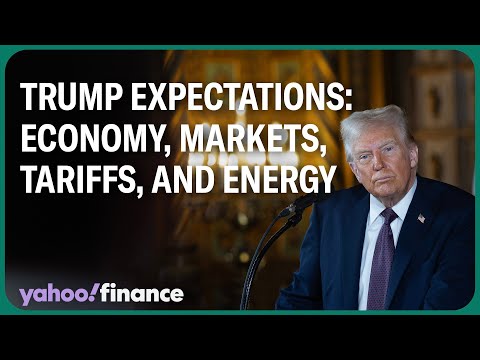 Trump's economy: Markets, tariffs, and energy