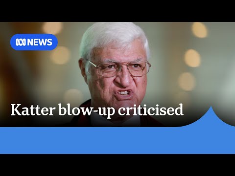 YouTube video thumbnail: Politicians Slam Bob Katter Threats Against a Journalist After Lebanese Heritage Questio