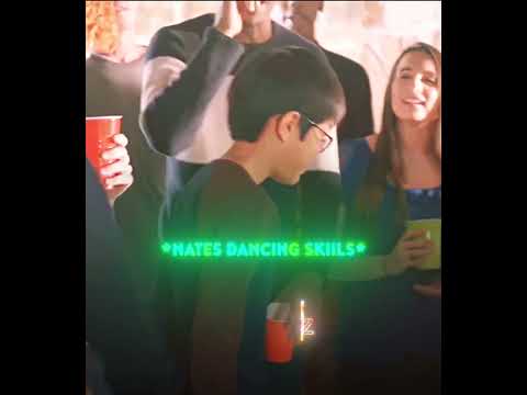 Nate Dancing In A Dance Battle 💀 | Cobra Kai Edit #shorts