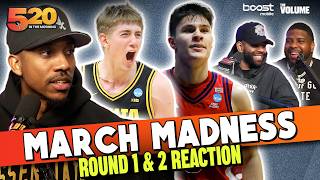 Jeff Teague’s March Madness Reaction: Florida UPSET, St. John’s BUZZER BEATER, Michigan FAVORITES?
