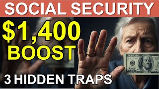 Social Security $1,400 Boost: Don't Make The Mistake That Blocks 68% of Seniors