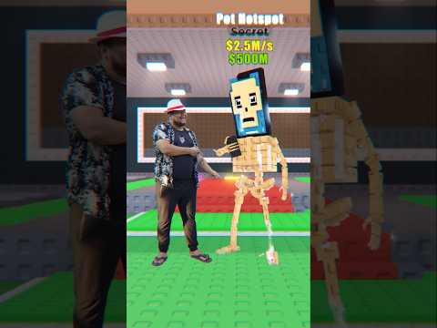 ELE QUERIA O BRAINROT SECRETO 🤣 #roblox #stealabrainrot #brainrot #funny