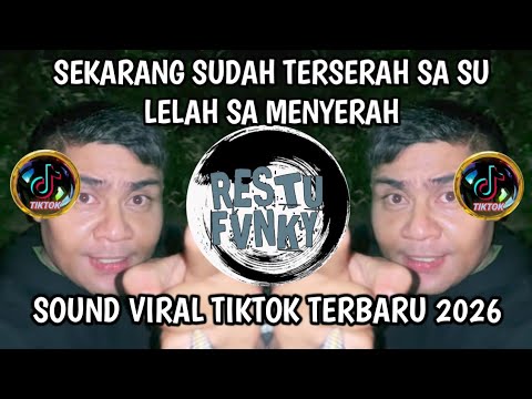SEKARANG SUDAH TERSERAH SA SU LELAH SA MENYERAH COVER SONG INDONESIA