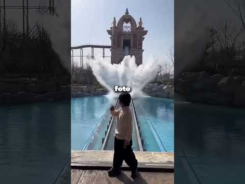 ELE É O DOBRADOR DE ÁGUA 🌊