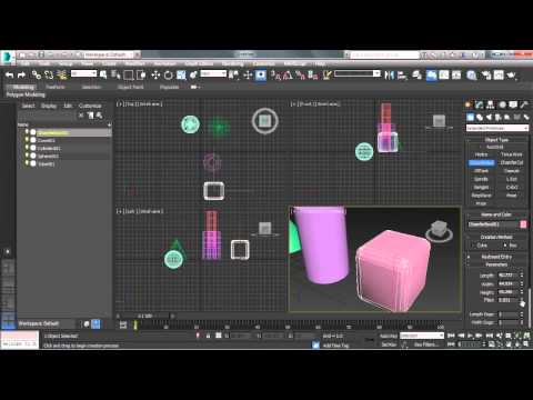 Autodesk 3ds Max 2015 Tutorial | Creating Primitive...