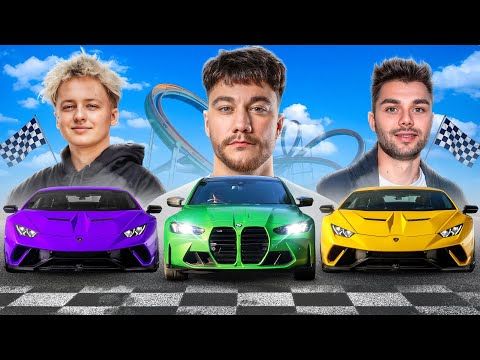 JAKÉHO YOUTUBERA PORAZÍM NA ZÁVODECH?