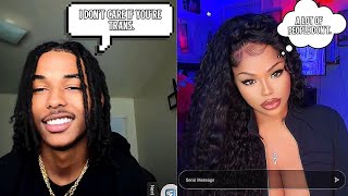 TELLING BOYS IM TRANS ON MONKEY