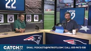LIVE: Patriots Catch-22 6/24: Around the AFC East, NFL Notes, Storelines to Watch