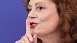 YouTube video thumbnail: Susan Sarandon Shares Her Support for Palestine Has Cost Her Film Roles