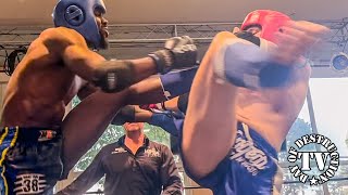 Nak Muay Fight League - Hamburg I Main Event WBC - Muay Thai I Beny Dionga vs Ilja Meißner