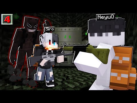 Tiến Hóa Công Nghệ Vũ Trang Đấu Với SCP106!! | Minecraft Đại Dịch Zombie SCP Tập 4