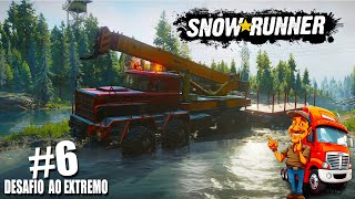 💢✅LIVE AO VIVO✔💢✅GAMEPLAY DE SNOWRUNNER👉DESAFIO NO MAPA PARADISE VALLEY 👉MODs✔ MAPAs &VEICULOs