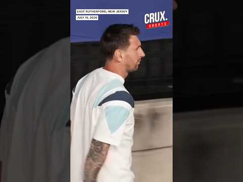 Messi Walks Off After Spain Beat Argentina 1-0 In World Cup Final