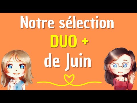 Notre sélection meilleurs jeux DUO + de Juin - Top jeux