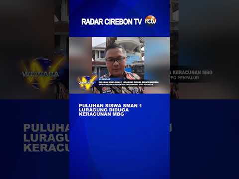Puluhan Siswa SMAN 1 Luragung Diduga Keracunan MBG