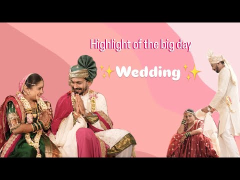 Our Fairytale Wedding | Mr. & Mrs. Jagtap Highlights 💐