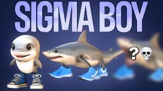 SIGMA BOY X TRALALERO TRALALA - Sigma Boy Brainrot Song Animation