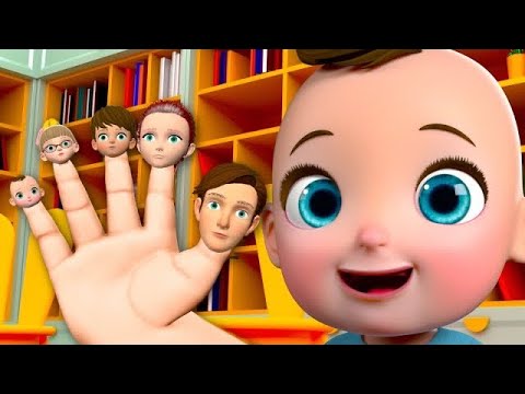 Parmak Ailesi Eğlenceli Çocuk ve Bebek Şarkısı | Baba Parmak Nerede? | CocoBerry Türkçe