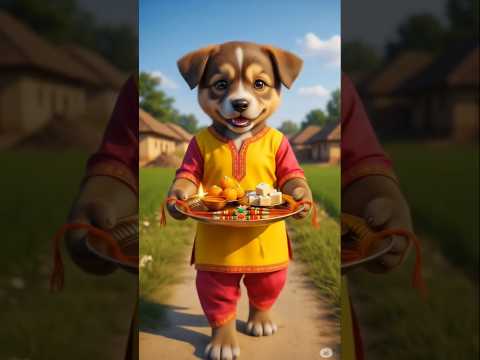 📢wait for and !😱 baby puppy baby doggy sister rakshabandhan✅ #shorts#ytshorts #youtubeshorts #ai