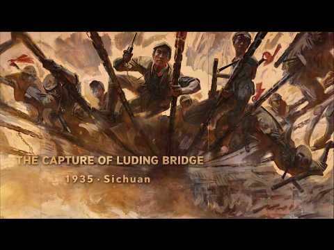 Luding Bridge: No way back