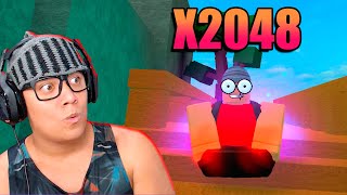 O PODER MULTIPLICADO POR X2048 - Super Power Training Simulator