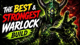 🔥 THE BEST & STRONGEST WARLOCK BUILD! 😈 FULL Endgame PUSH Breakdown