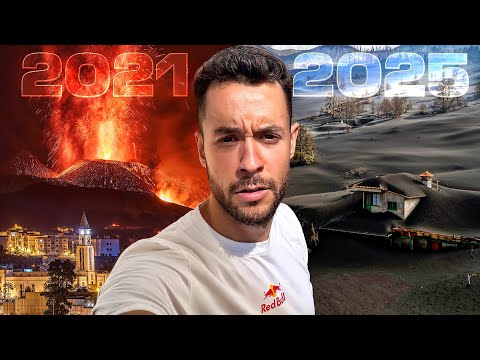 Así está HOY el VOLCÁN de LA PALMA | MIS VACACIONES #6 - TheGrefg