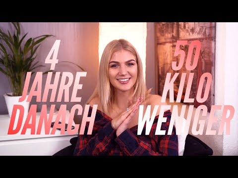 50 Kilo Abnehmen - 4 JAHRE nach ABNAHME Update
